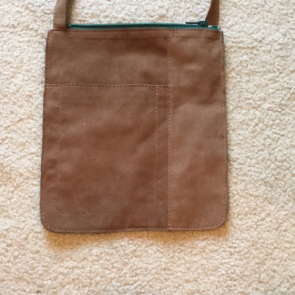 Leather purse